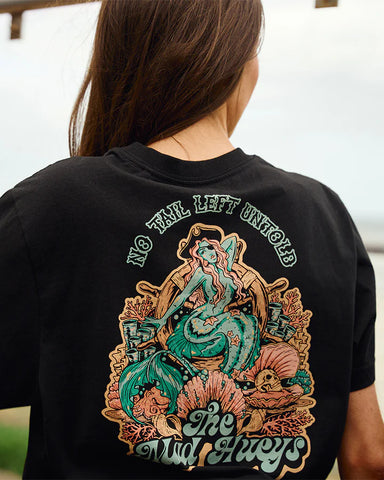 Mad Hueys Tail Untold Tee