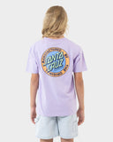 Santa Cruz MFG Retro Dot Reverse Girls Tee