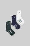 Huffer HRF Rib Sock 3 Pack Par 97
