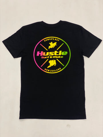 Hustle Hawkesbay Tee Adult