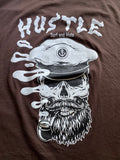 Hustle Ol' Captain Tee
