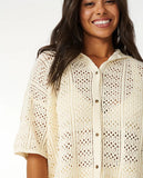 Ripcurl Pacific Dreams Crochet Shirt