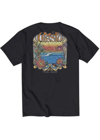 Vissla Visuals Organic Tee