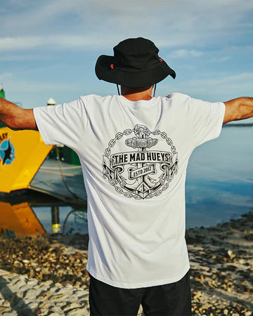 The Mad Hueys Chained Anchor Tee