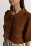 Rhythm Evermore Knit Short Sleeve Shirt