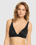Roxy Rib Love the Roller Bikini Top
