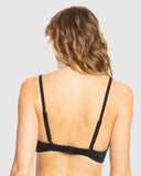 Roxy Rib Love the Roller Bikini Top