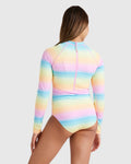 Billabong Vista Dreamin Girls Long Sleeve Bodysuit