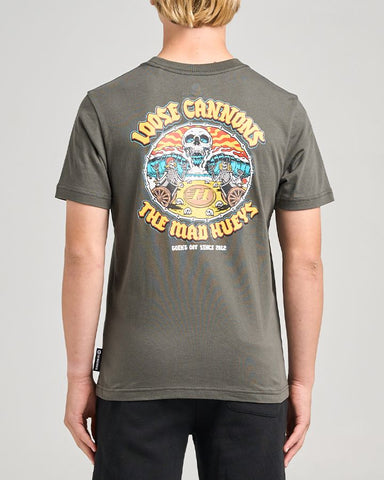 Mad Hueys Loose Cannons Youth SS Tee
