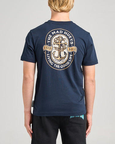 Mad Hueys Living Anchor Youth SS Tee