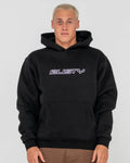 Rusty Flip Daddy Hooded Fleece