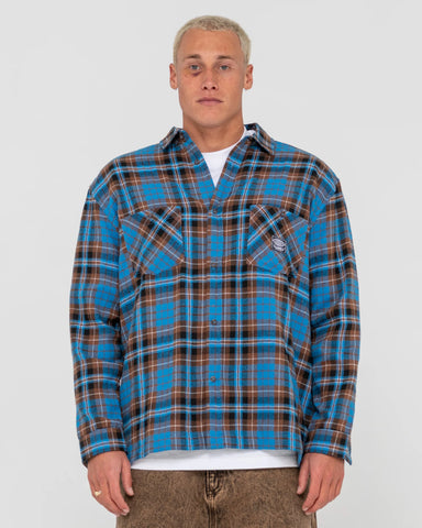 Rusty Neon Dreams R2K Long Sleeve Shirt