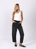 Monaco Leo Barrel Jean