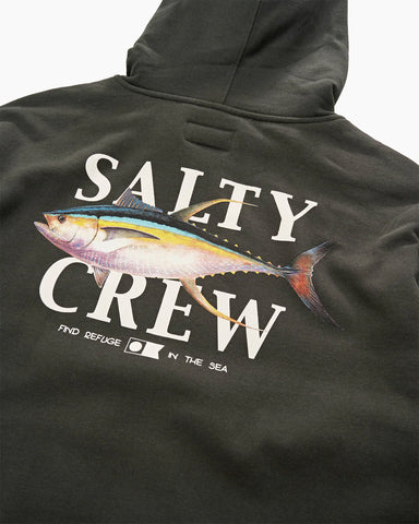 Salty Crew Yellowfin Fleece Lined Zip