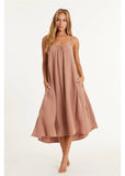 Amuse Society Woven MIDI Dress