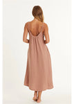 Amuse Society Woven MIDI Dress