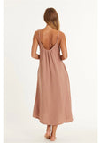 Amuse Society Woven MIDI Dress