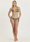 Amuse Society Kassandra Triangle Bikini Top