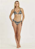 Amuse Society Kassandra Triangle Bikini Top