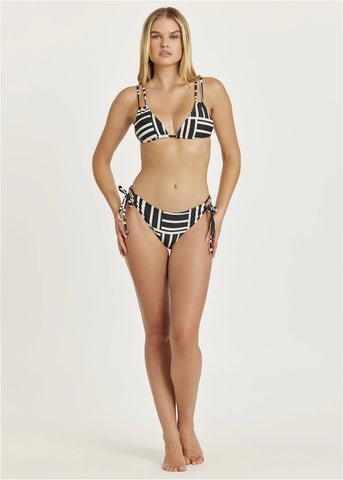 Amuse Society Kassandra Triangle Bikini Top