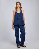 Silent Theory Lenni Halter Neck Top