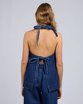Silent Theory Lenni Halter Neck Top
