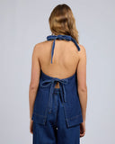 Silent Theory Lenni Halter Neck Top