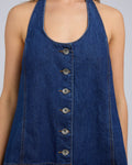 Silent Theory Lenni Halter Neck Top