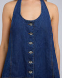 Silent Theory Lenni Halter Neck Top