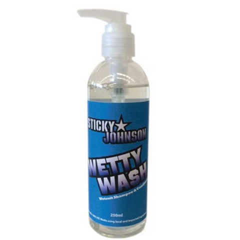 Sticky Johnson Wetty Wash 250ml