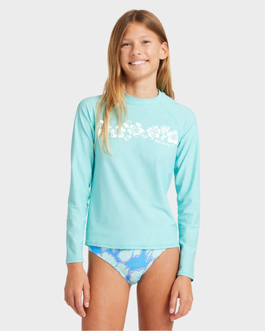 Billabong girls Heat Wave L/S Sunshirt