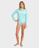 Billabong girls Heat Wave L/S Sunshirt