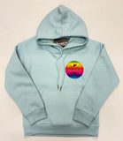 Hustle Colourful Colour Fade Youth Hoody