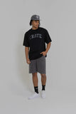 Crate Varsity Box Fit T-Shirt