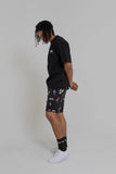 Crate X Popeye All Over Print Swim Shorts
