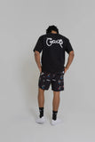 Crate X Popeye All Over Print Swim Shorts