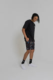 Crate X Popeye All Over Print Swim Shorts