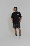 Crate X Popeye All Over Print Swim Shorts
