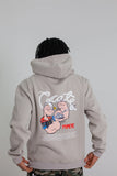 Crate X Popeye Tank Superfleece Hoodie