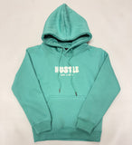 Hustle Girls Puff Hood-Mint