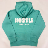 Hustle Girls Puff Hood-Mint