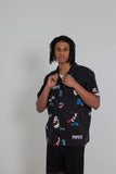 Crate X Popeye Cuban Collar Shirt
