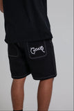Crate Drip Denim Jorts