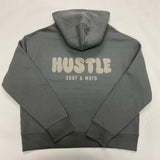 Hustle Puff Print Hood