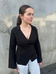 Staple the Label Marlow Wrap Top