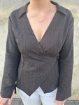 Staple the Label Marlow Wrap Top