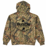 Hustle Real Tree Camo Hoodie