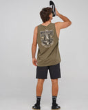 The Mad Hueys Scootin Shoey Tank