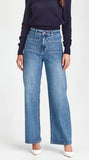 Junkfood Libby Wide Leg Denim Jean