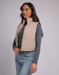 Jorge Ella Cropped Puffer Vest